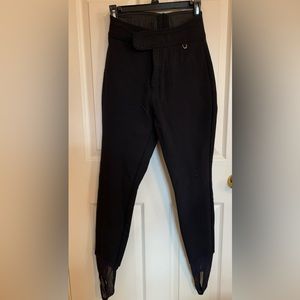 Schoeller WB400 Black Ski Pants